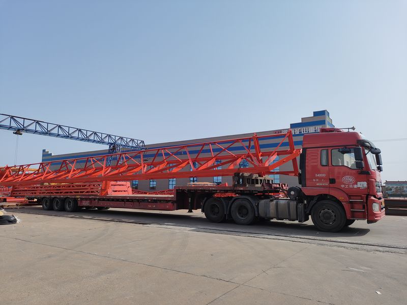 電動(dòng)葫蘆門式起重機(jī)  MH10t—25m 制作完成，發(fā)往陜西榆林交付客戶使用