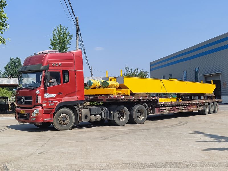 電動(dòng)葫蘆橋式起重機(jī)  LH16/5t-16.4m 制作完成，發(fā)往湖南交付客戶使用。
