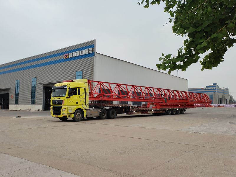 電動(dòng)葫蘆門式起重機(jī)  MH10t—26m 單懸6米 制作完成，發(fā)往湖北省黃岡市交付客戶使用。
